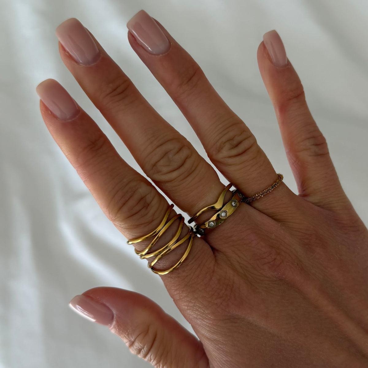 Honey Drip Ring