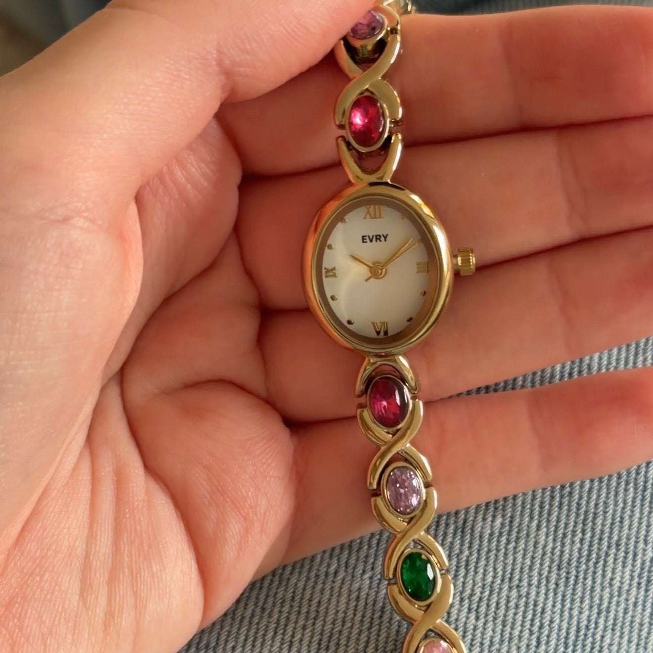 Confetti Gem Watch - EVRYJEWELS