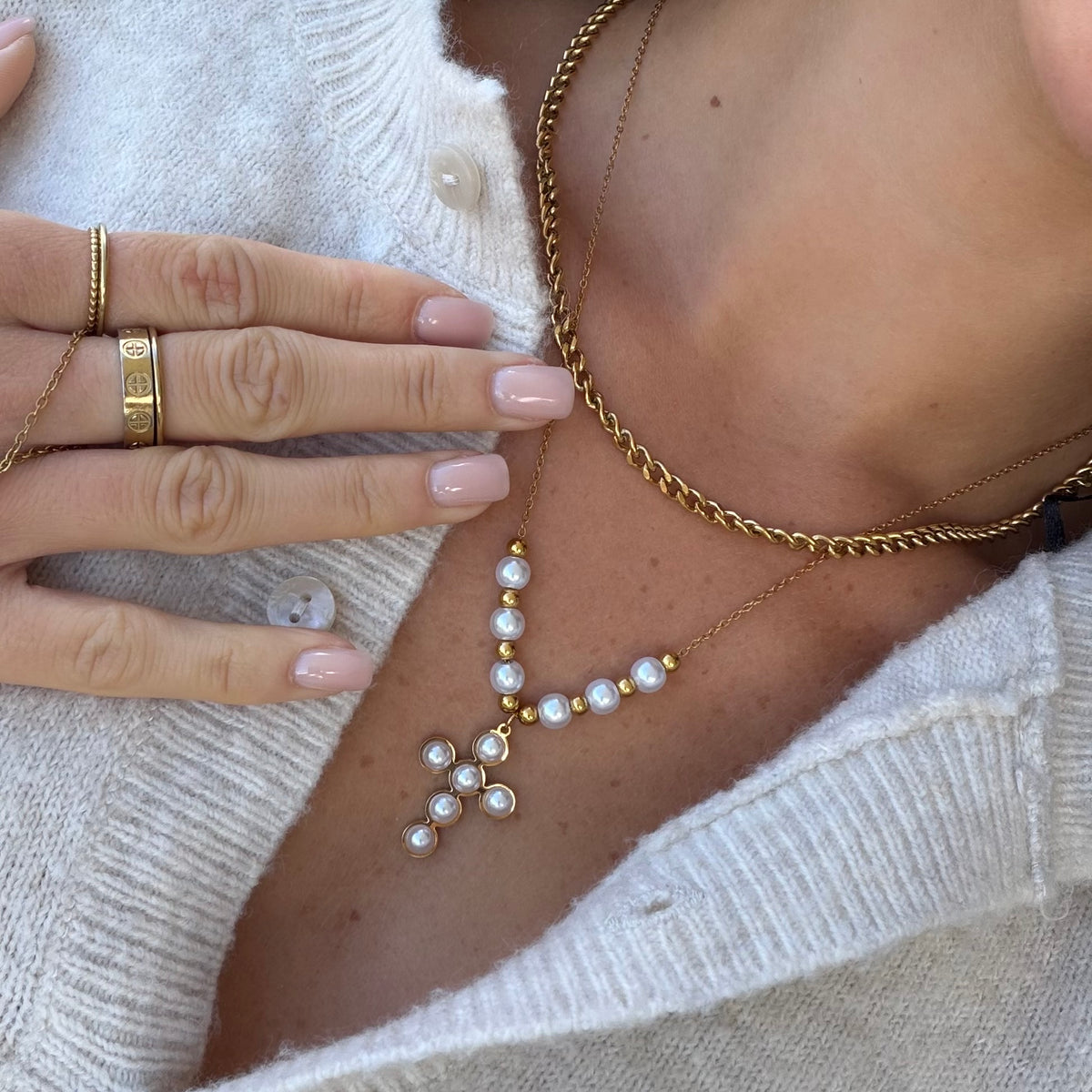 Collier Pearly Blessing