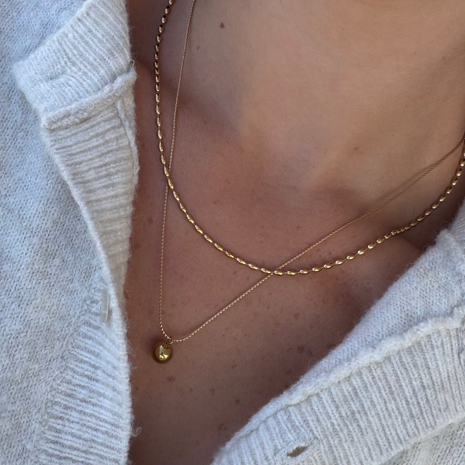 Lilyana Necklace - EVRYJEWELS