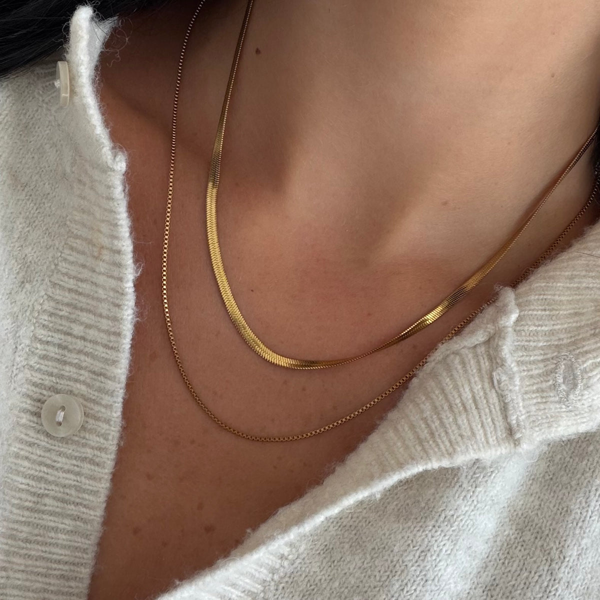 Golden Girl Necklace