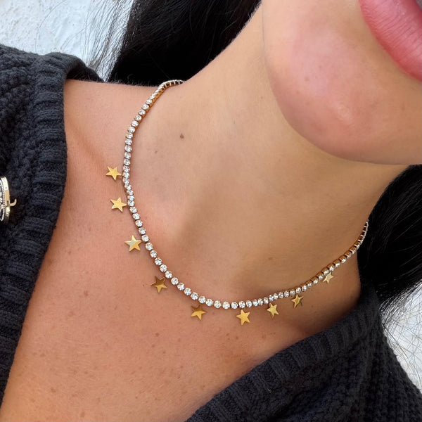 Julietta Tennis Necklace