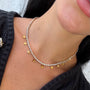 Julietta Tennis Necklace