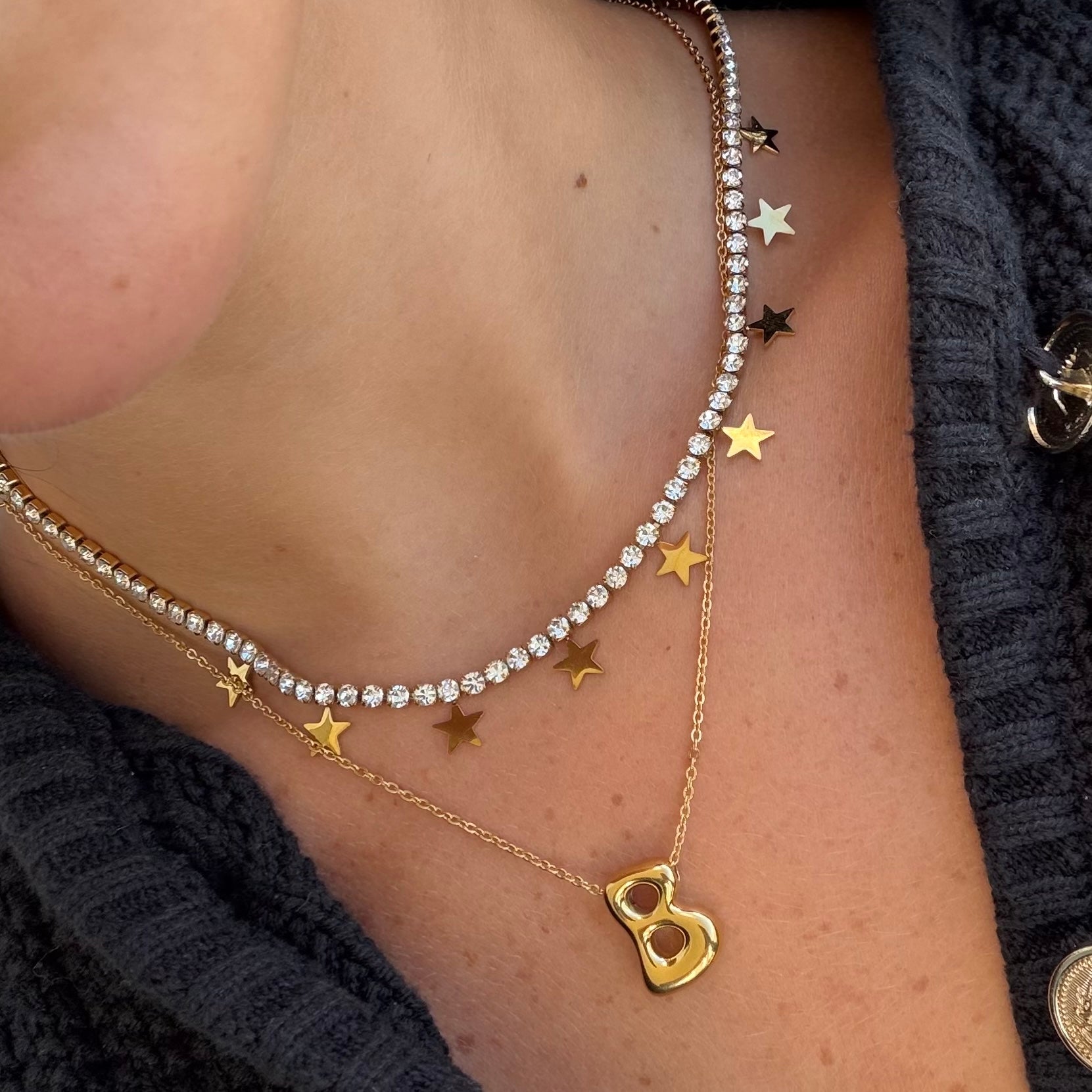 Julietta Tennis Necklace - EVRYJEWELS