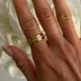 Shimmer Ring Set