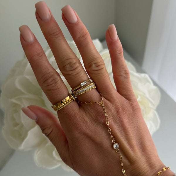 She's a Diva Stacked Ring