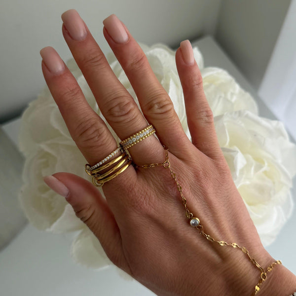 Linked Large Rings Linked Together Ring – EVRYJEWELS