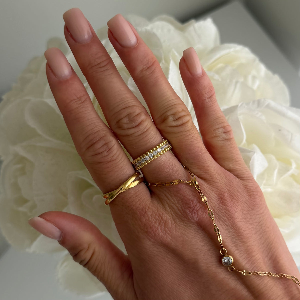 Interlocked Fidget Ring