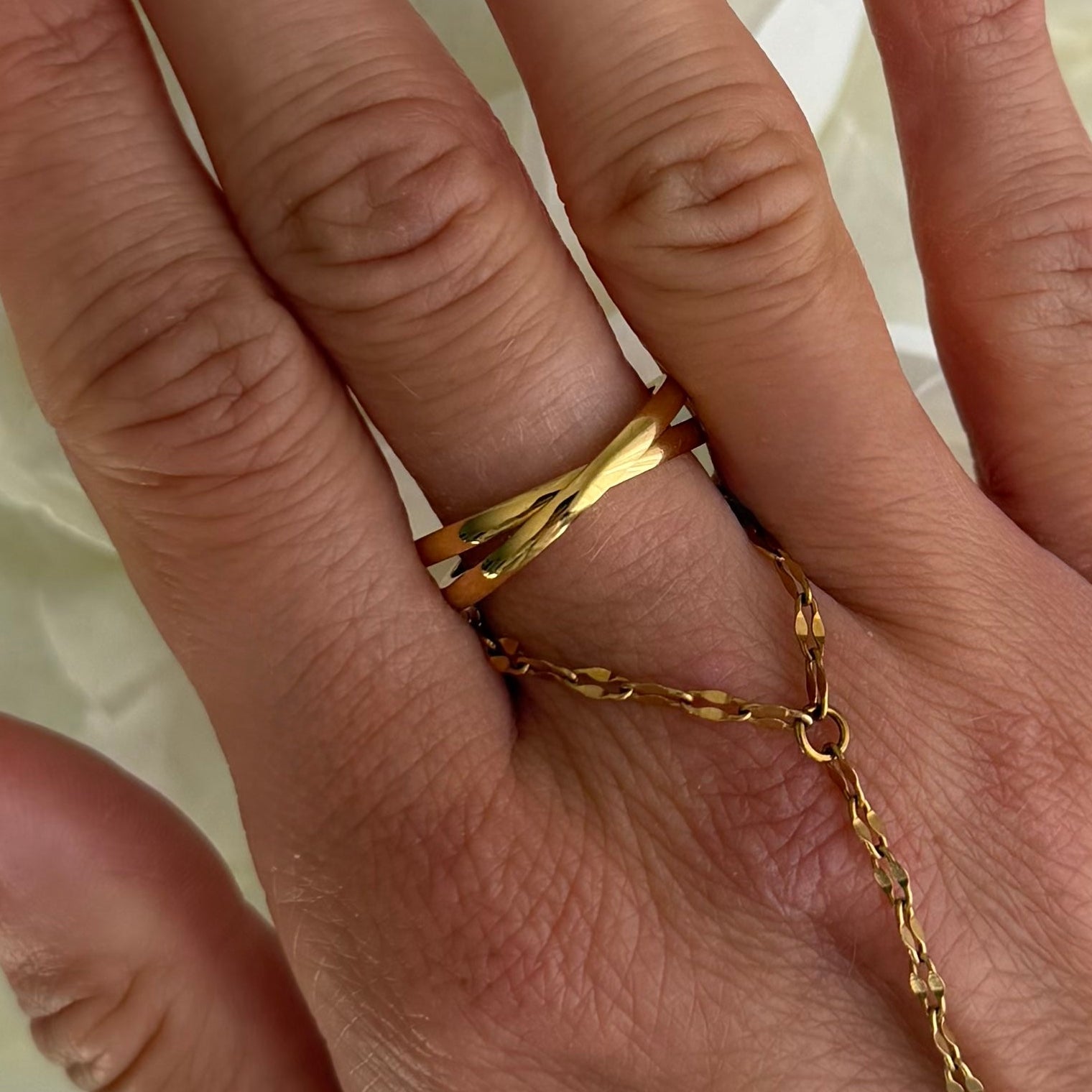 Interlocked Fidget Ring - EVRYJEWELS