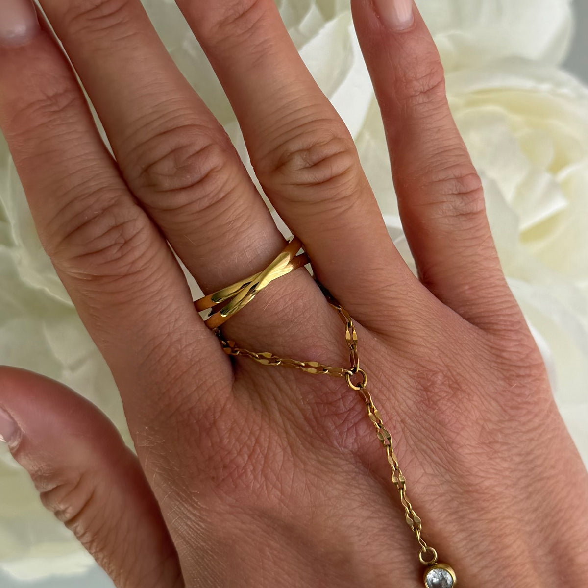 Interlocked Fidget Ring