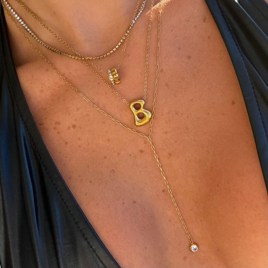 Light Of My Life Lariat Necklace - EVRYJEWELS