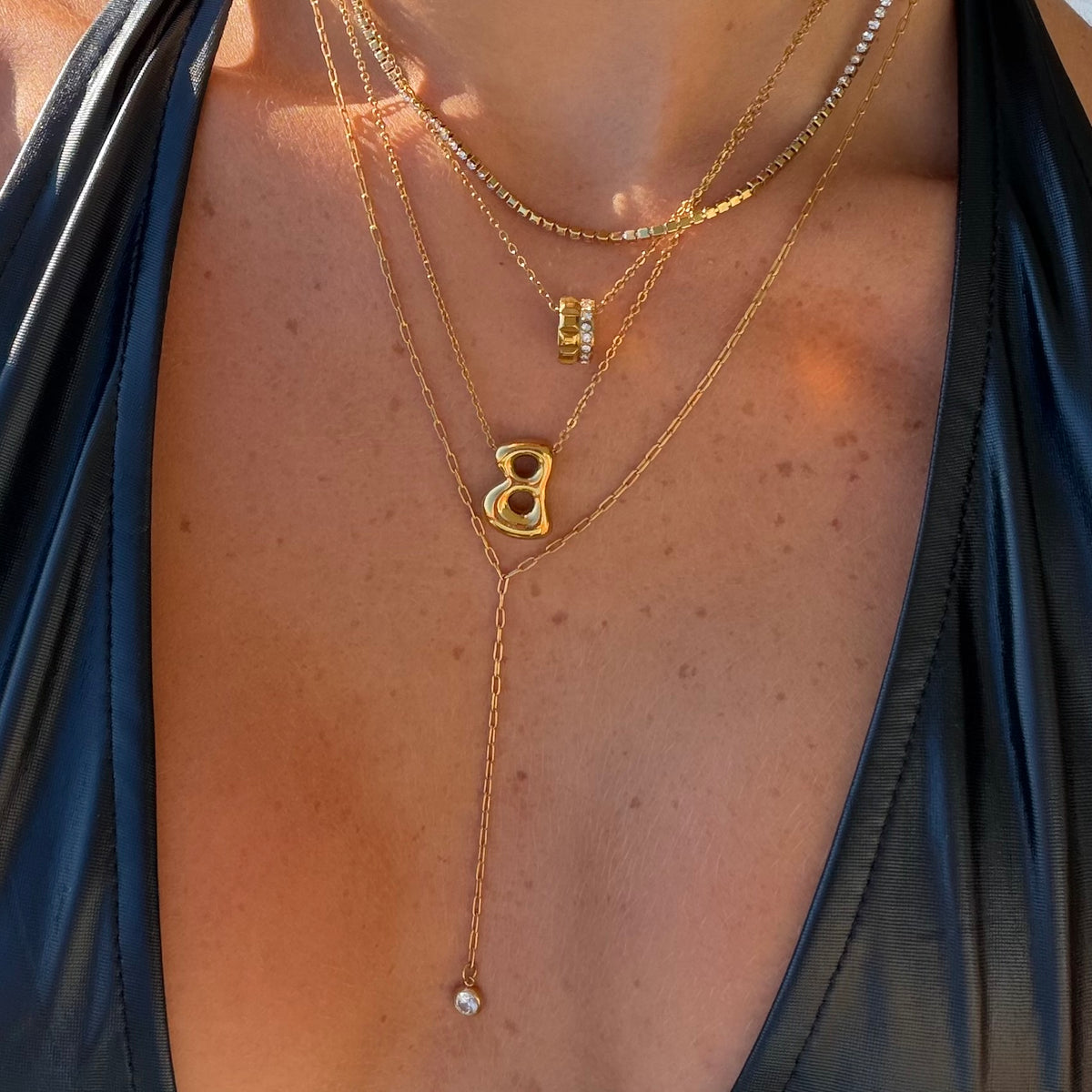 Light Of My Life Lariat Necklace