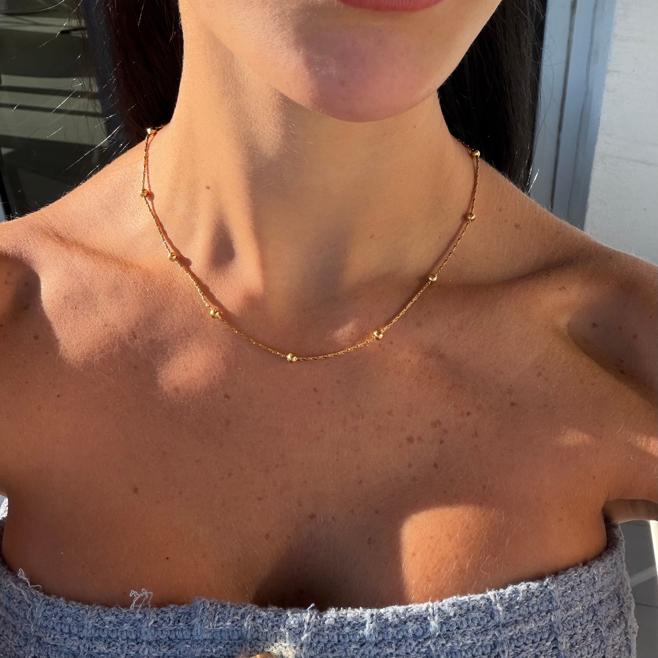 Beadazzled Necklace - EVRYJEWELS