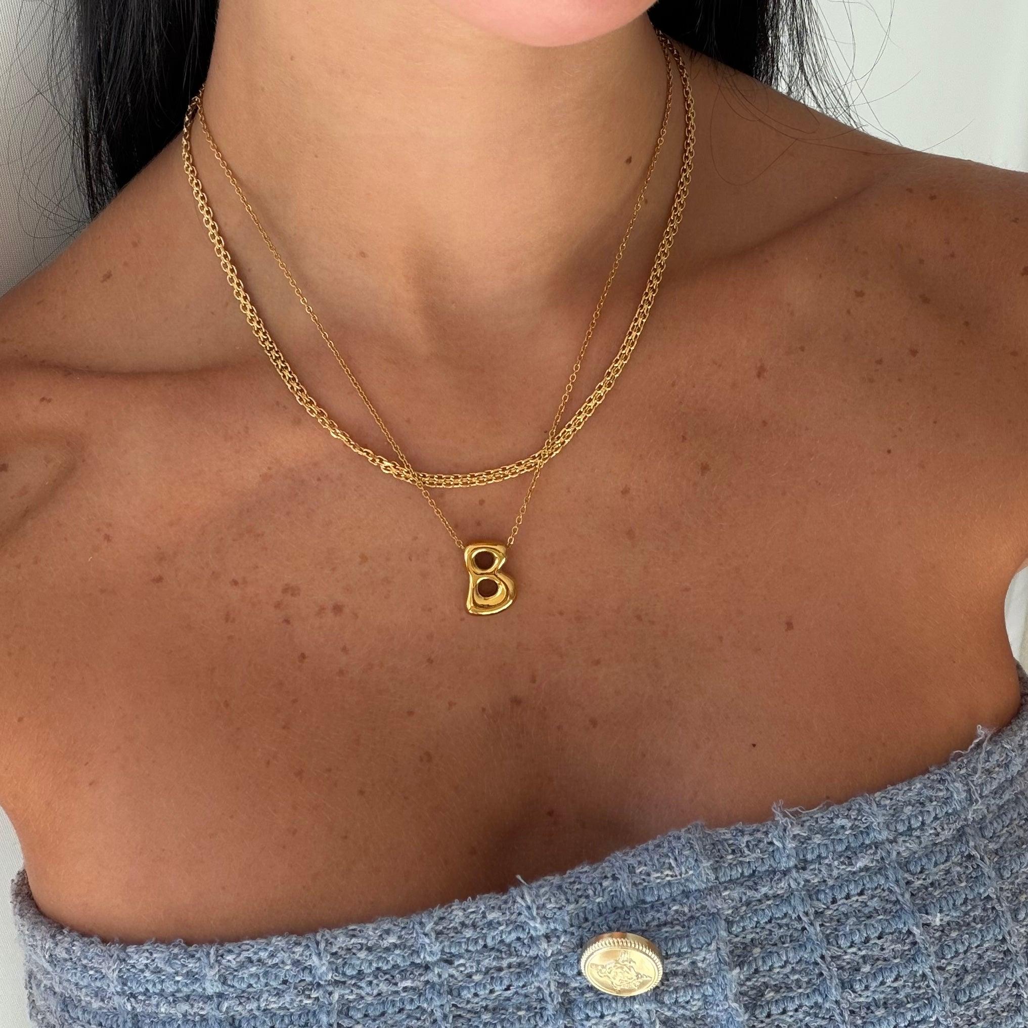 Plain Chain Necklaces - EVRYJEWELS
