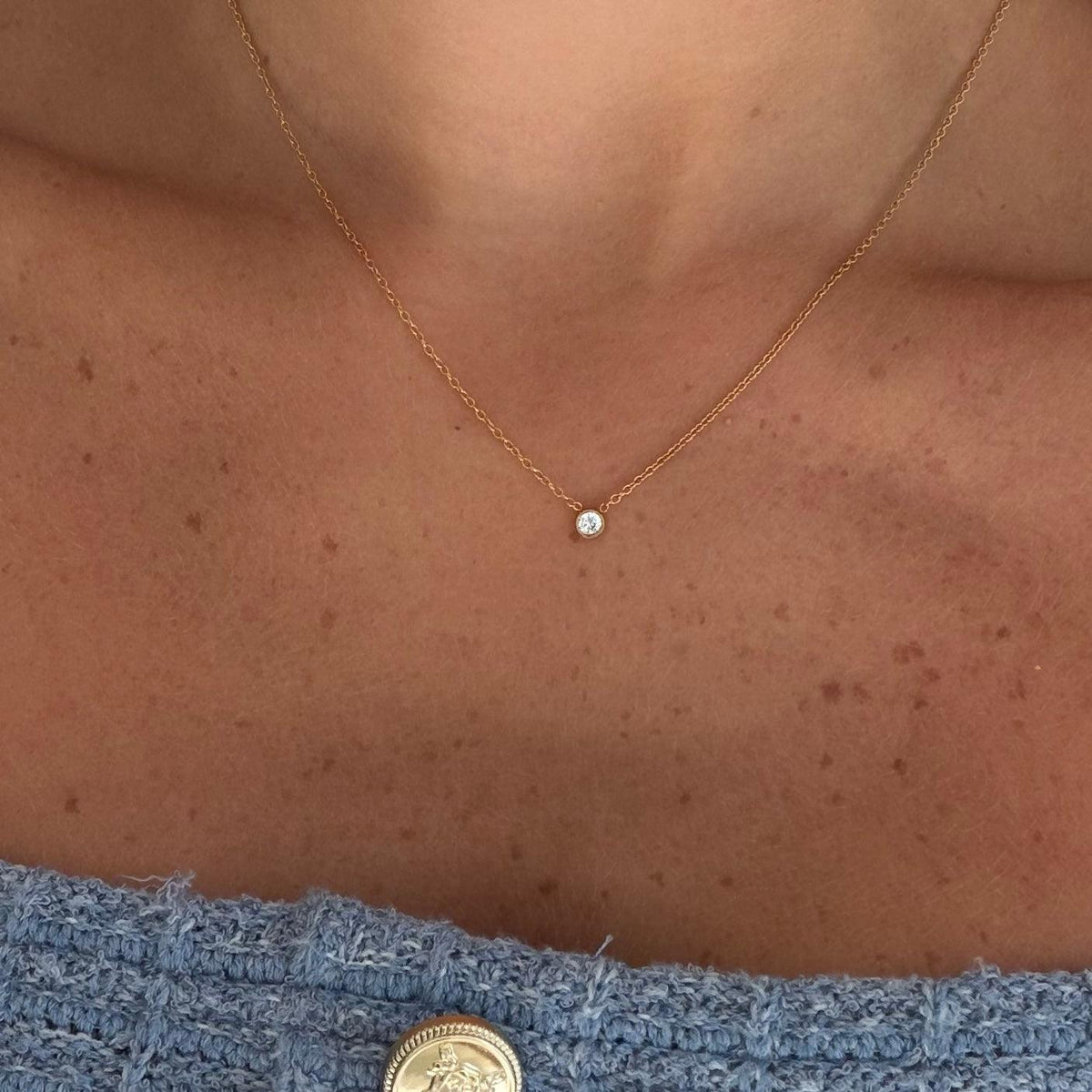 She's a Doll Necklace - EVRYJEWELS