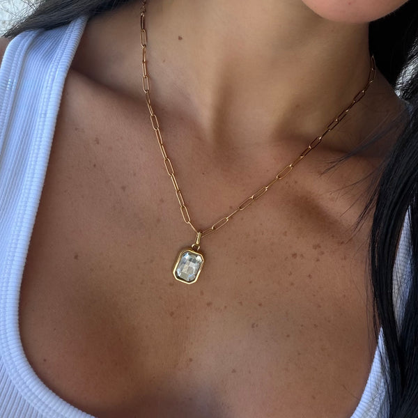 Kali Birthstone Necklace