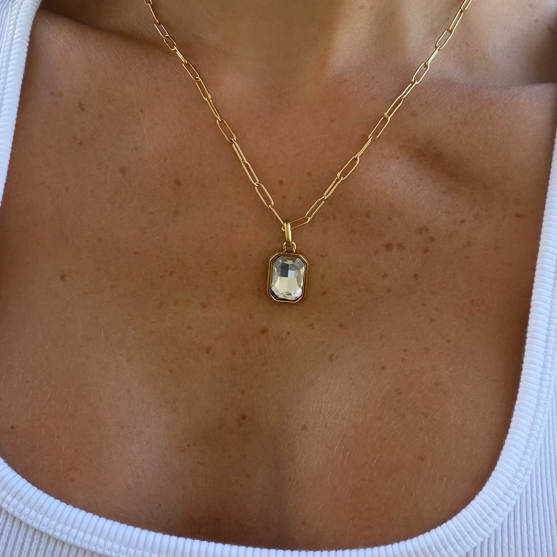 Kali Birthstone Necklace - EVRYJEWELS