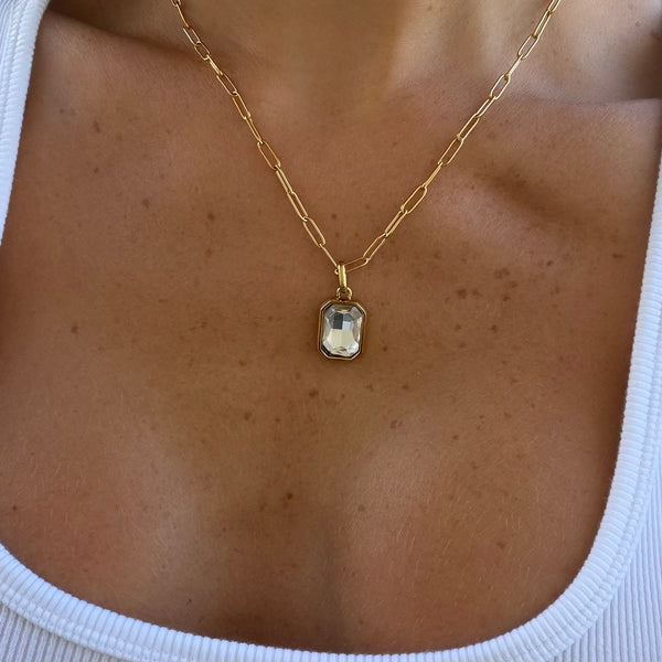 Kali Birthstone Necklace