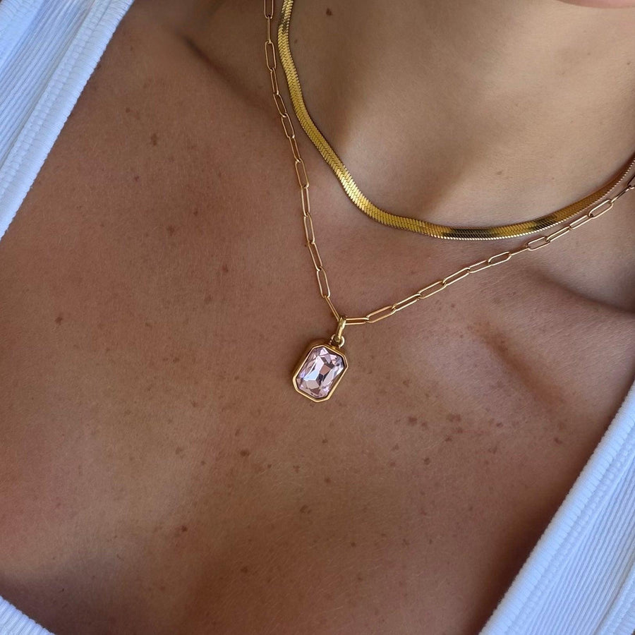 Kali Birthstone Necklace - EVRYJEWELS
