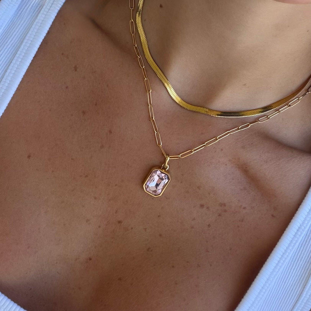 Kali Birthstone Necklace - EVRYJEWELS