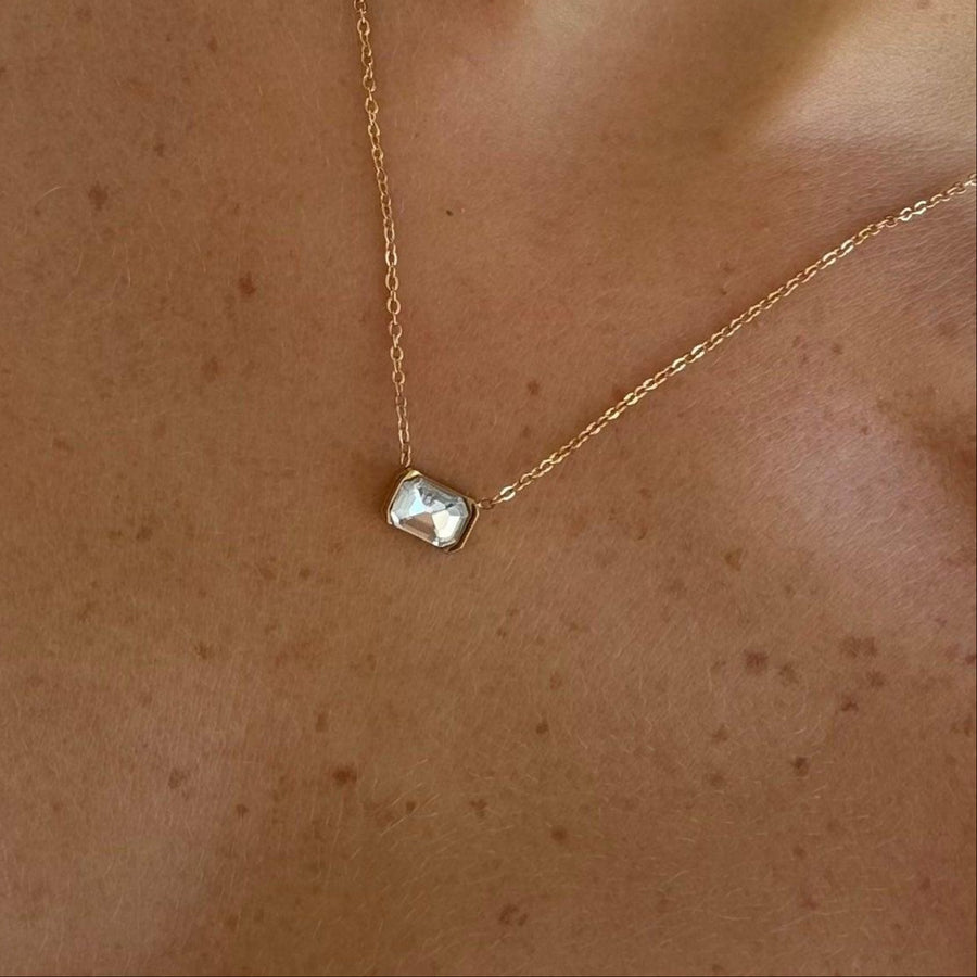 Noa Birthstone Necklace - EVRYJEWELS