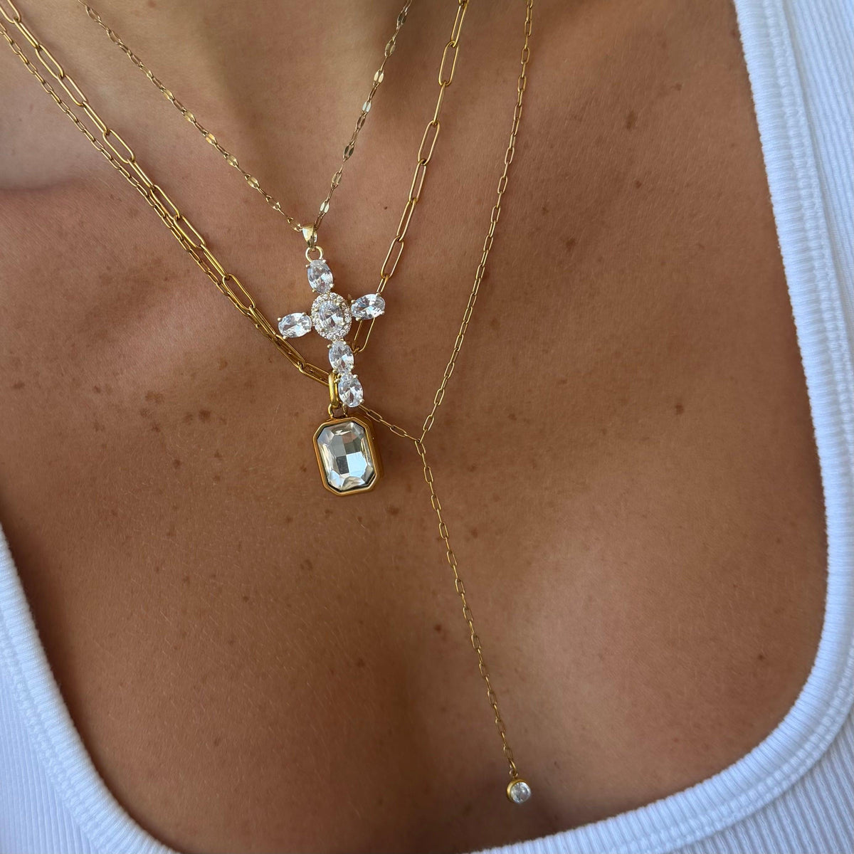 Cross Necklaces - EVRYJEWELS