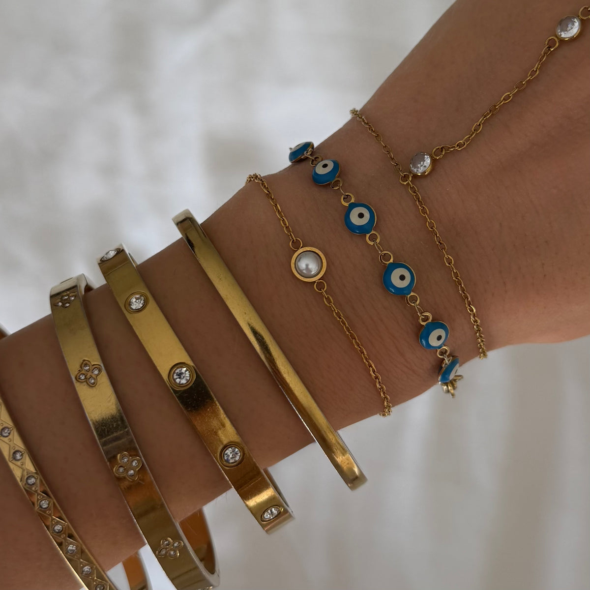 Marina Pearl Bracelet