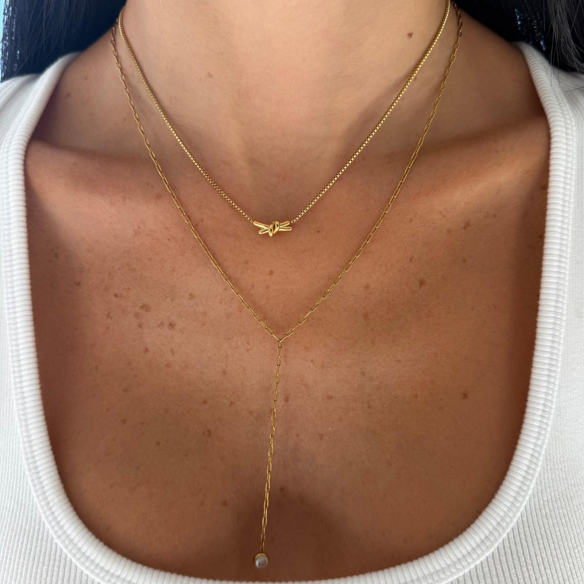 Knotty Babe Necklace - EVRYJEWELS