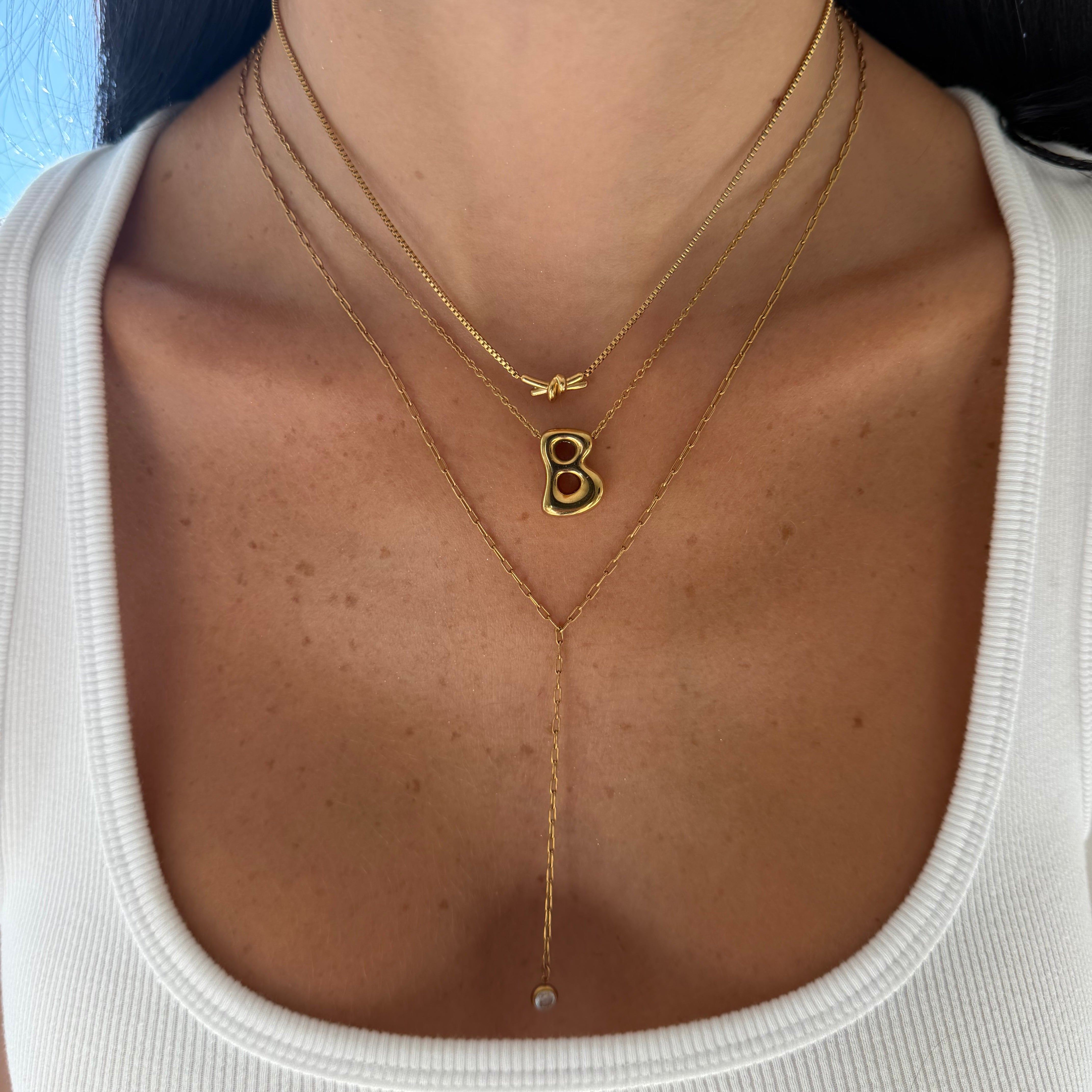 Knotty Babe Necklace - EVRYJEWELS