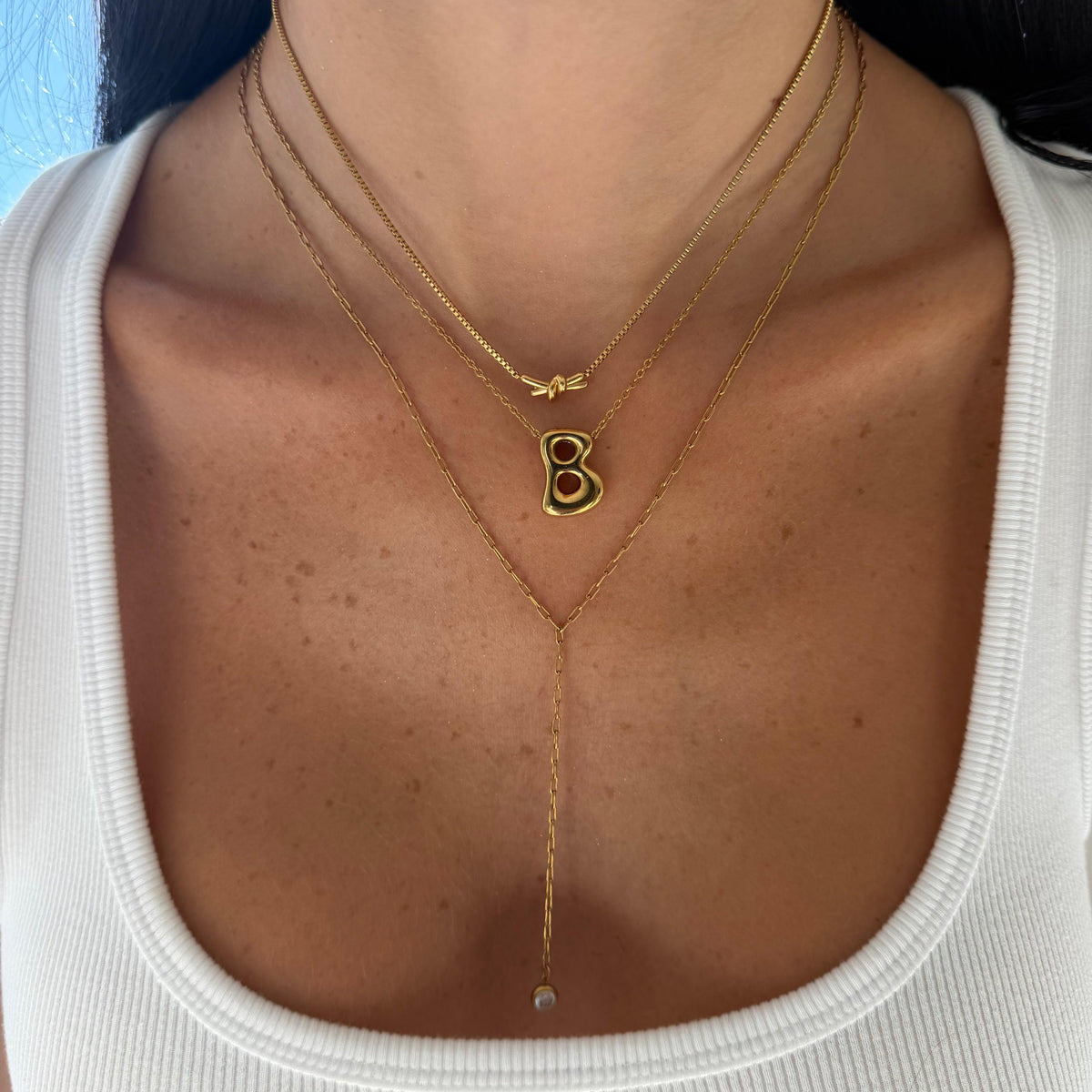 Knotty Babe Necklace - EVRYJEWELS
