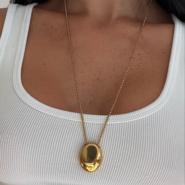 Aurora Glow Long Necklace