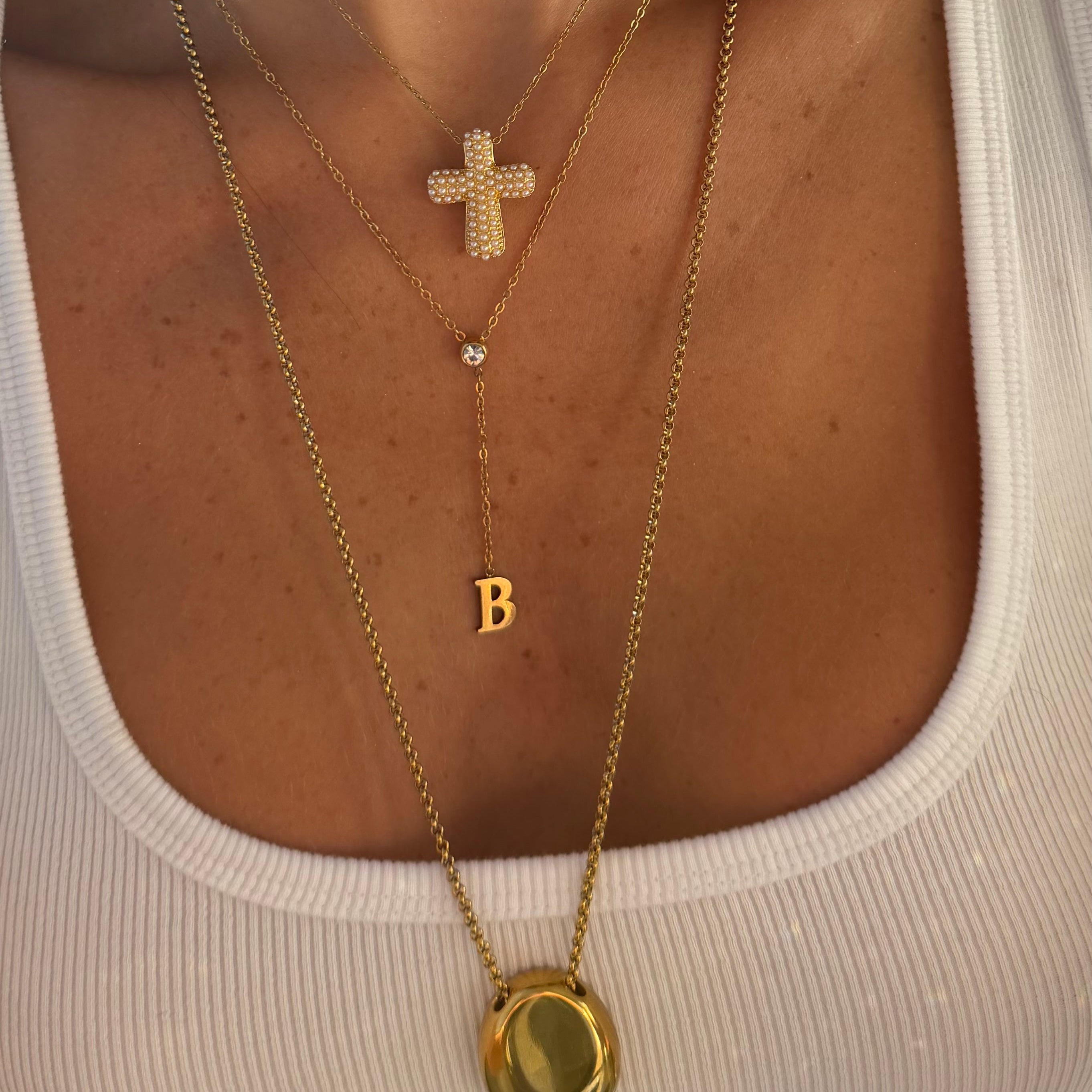 Love Letter Lariat Necklace - EVRYJEWELS