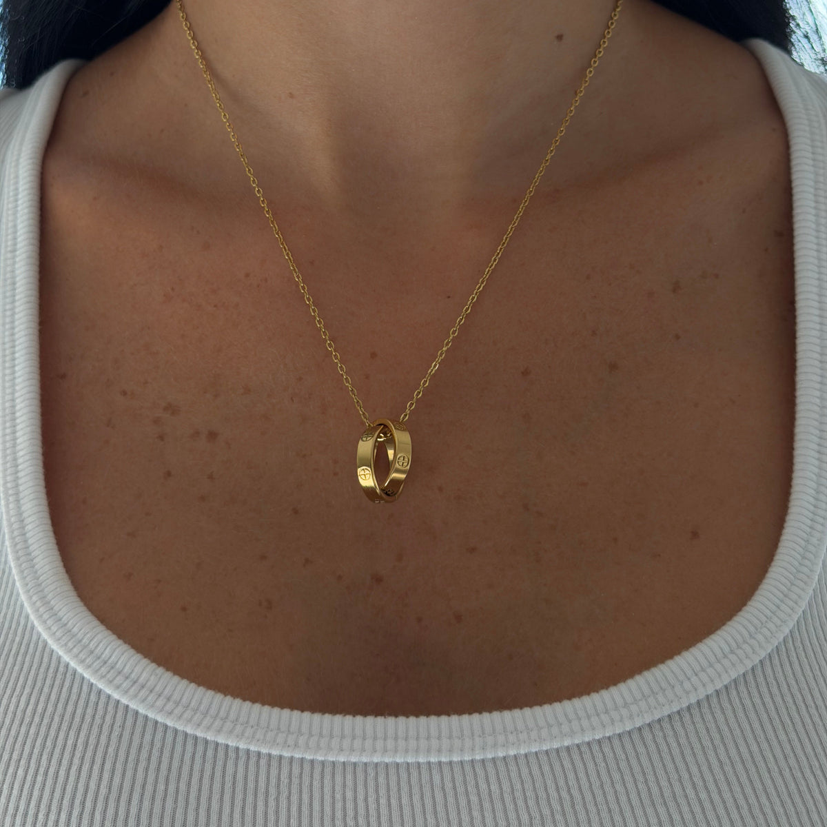 Linked Bestie Necklace