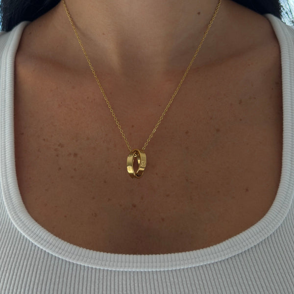 Linked Bestie Necklace