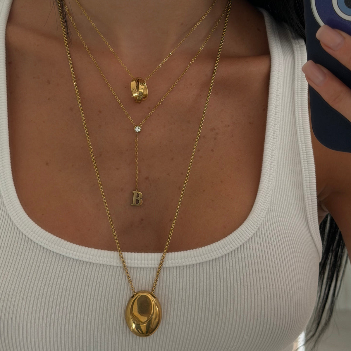 Linked Bestie Necklace