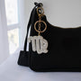 Zodiac Bling Bag Charm - EVRYJEWELS