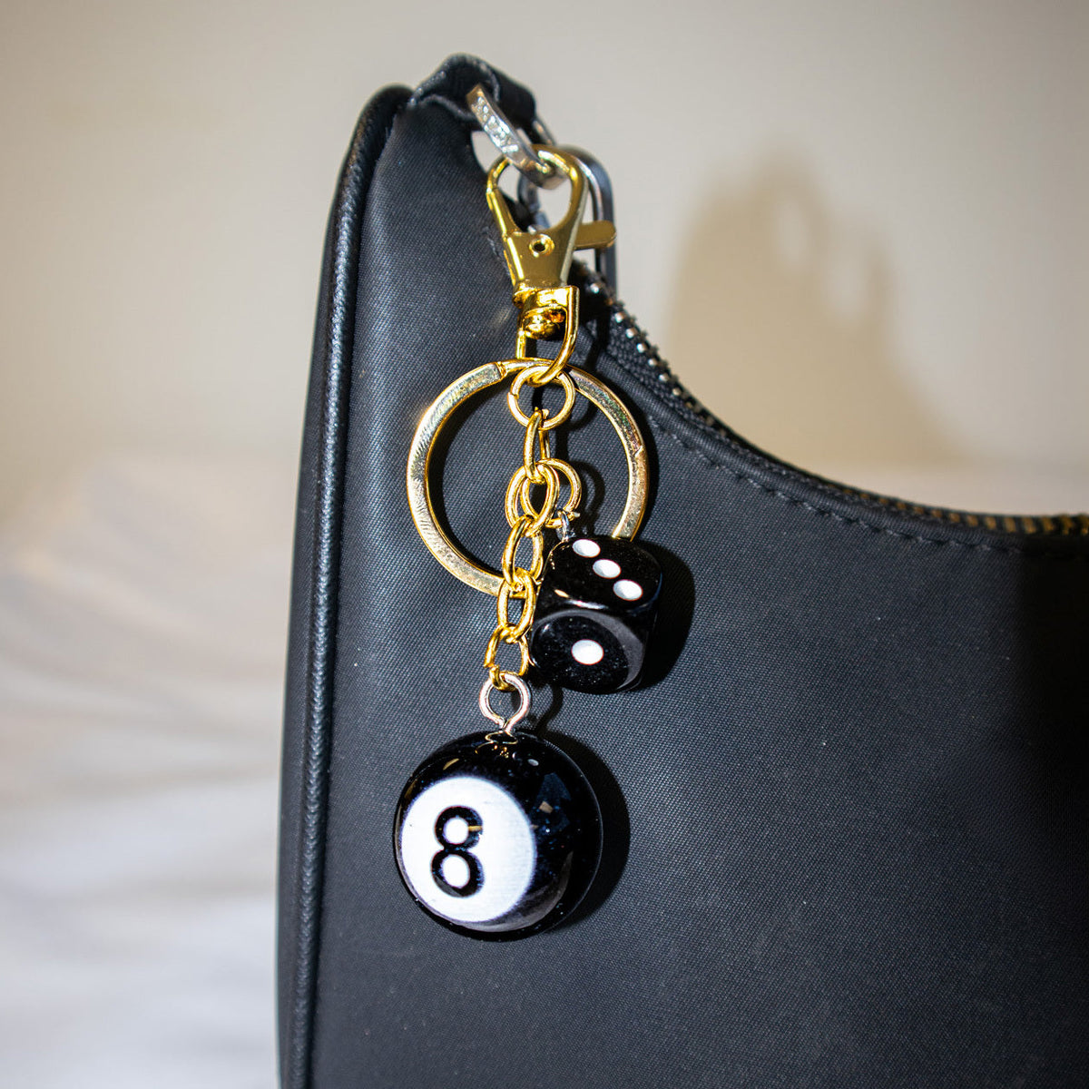 Lucky Cherry Bag Charm