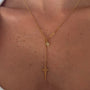Lyra Lariat Necklace