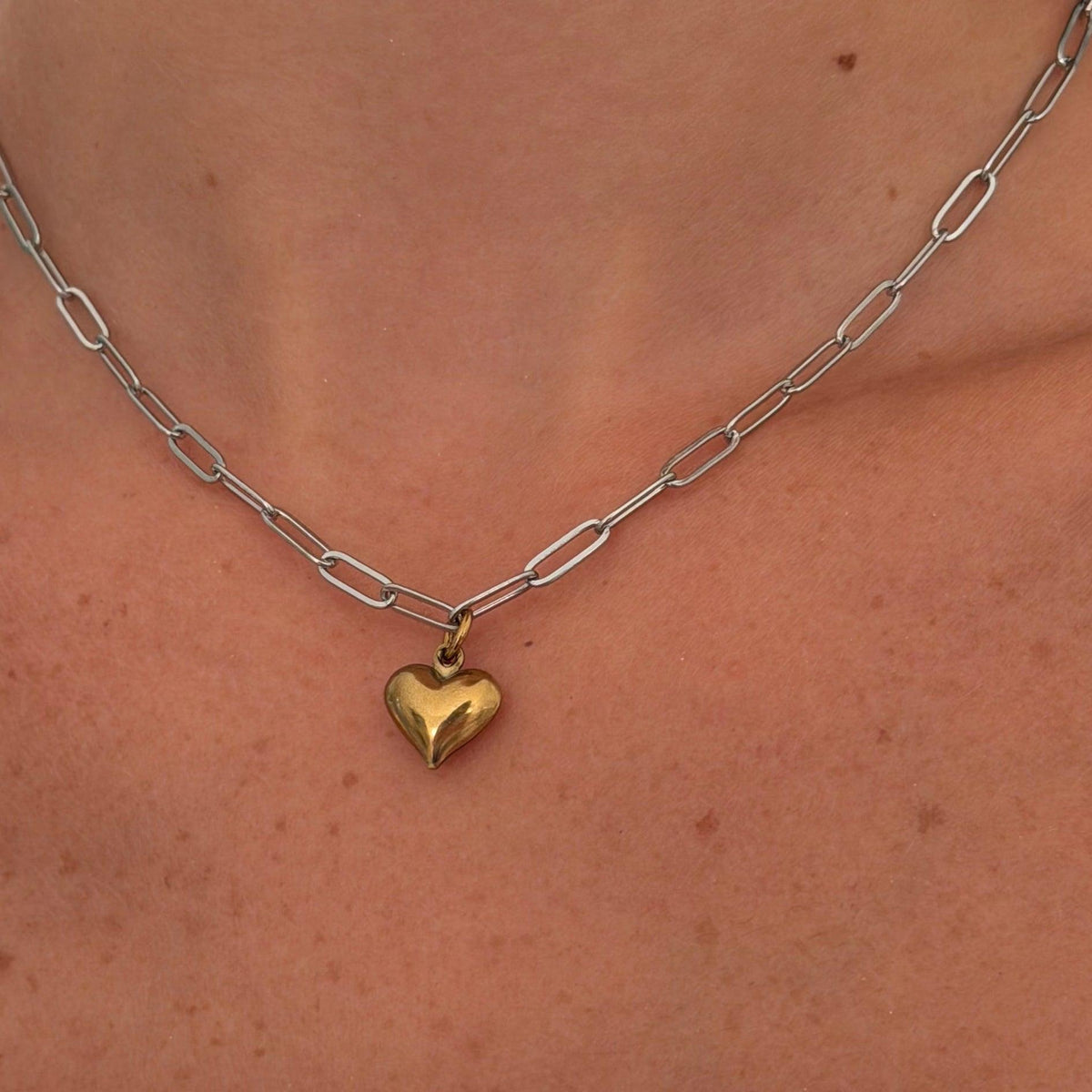 Heartbeat Necklace - EVRYJEWELS
