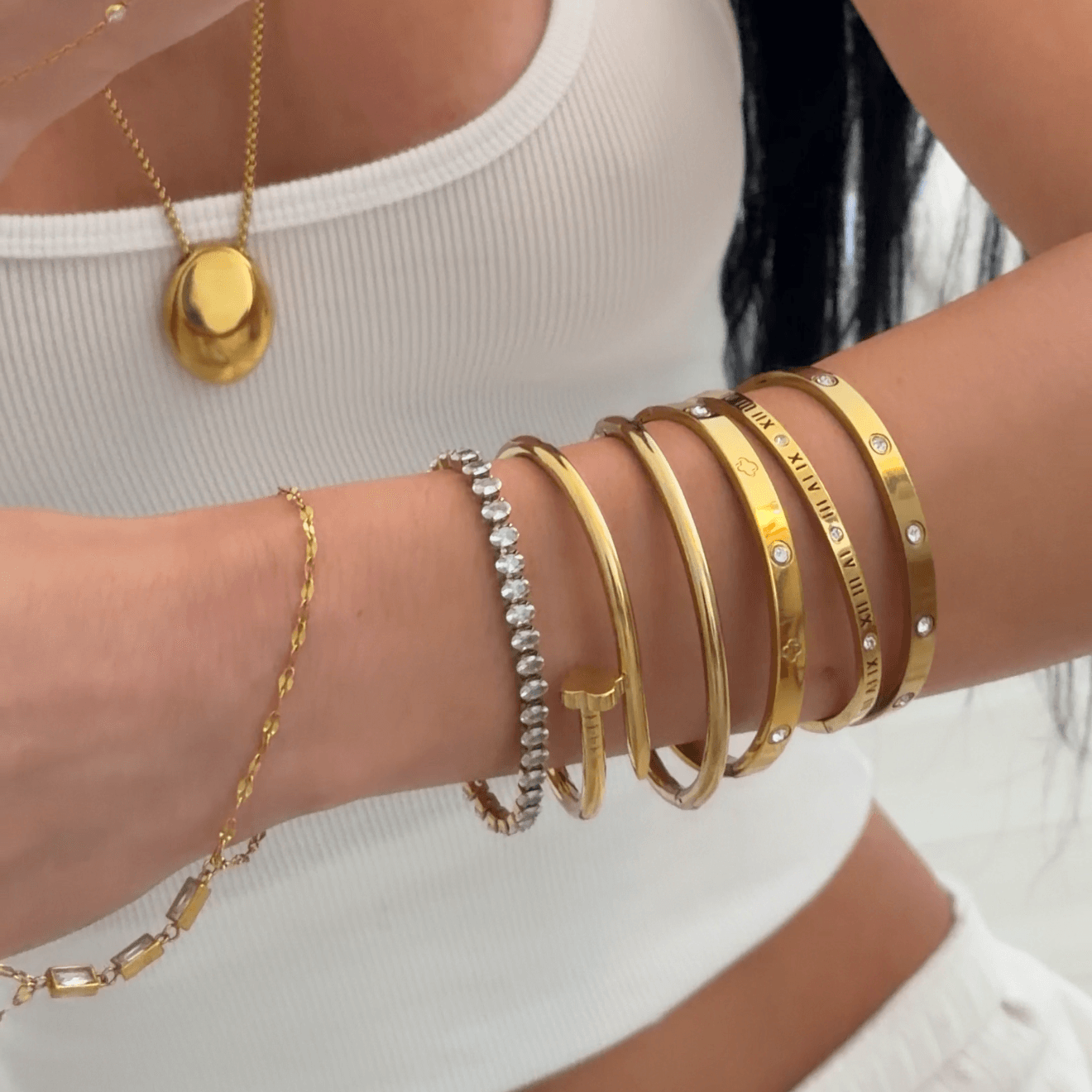 Classic Bangle - EVRYJEWELS