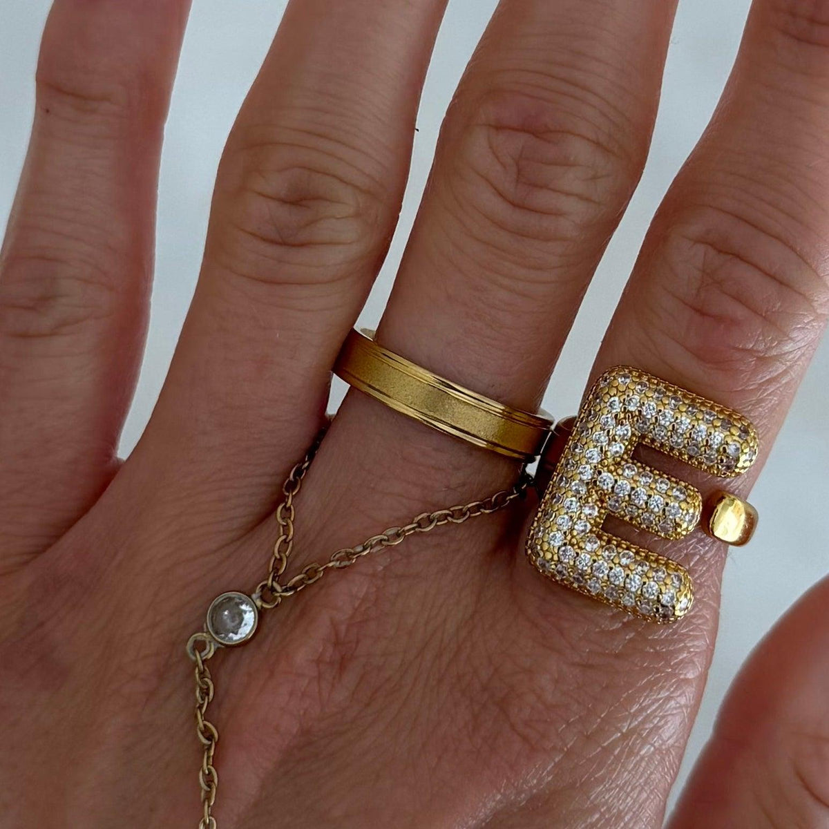 Pure Class Ring - EVRYJEWELS