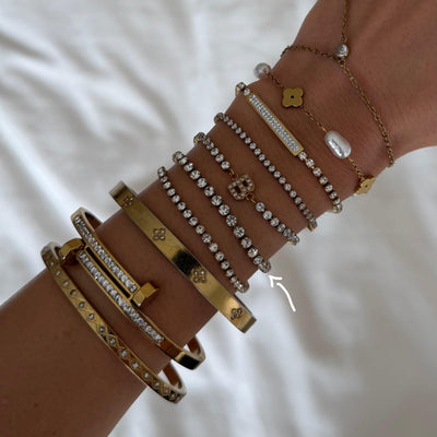 Icy Tennis Bracelet - EVRYJEWELS