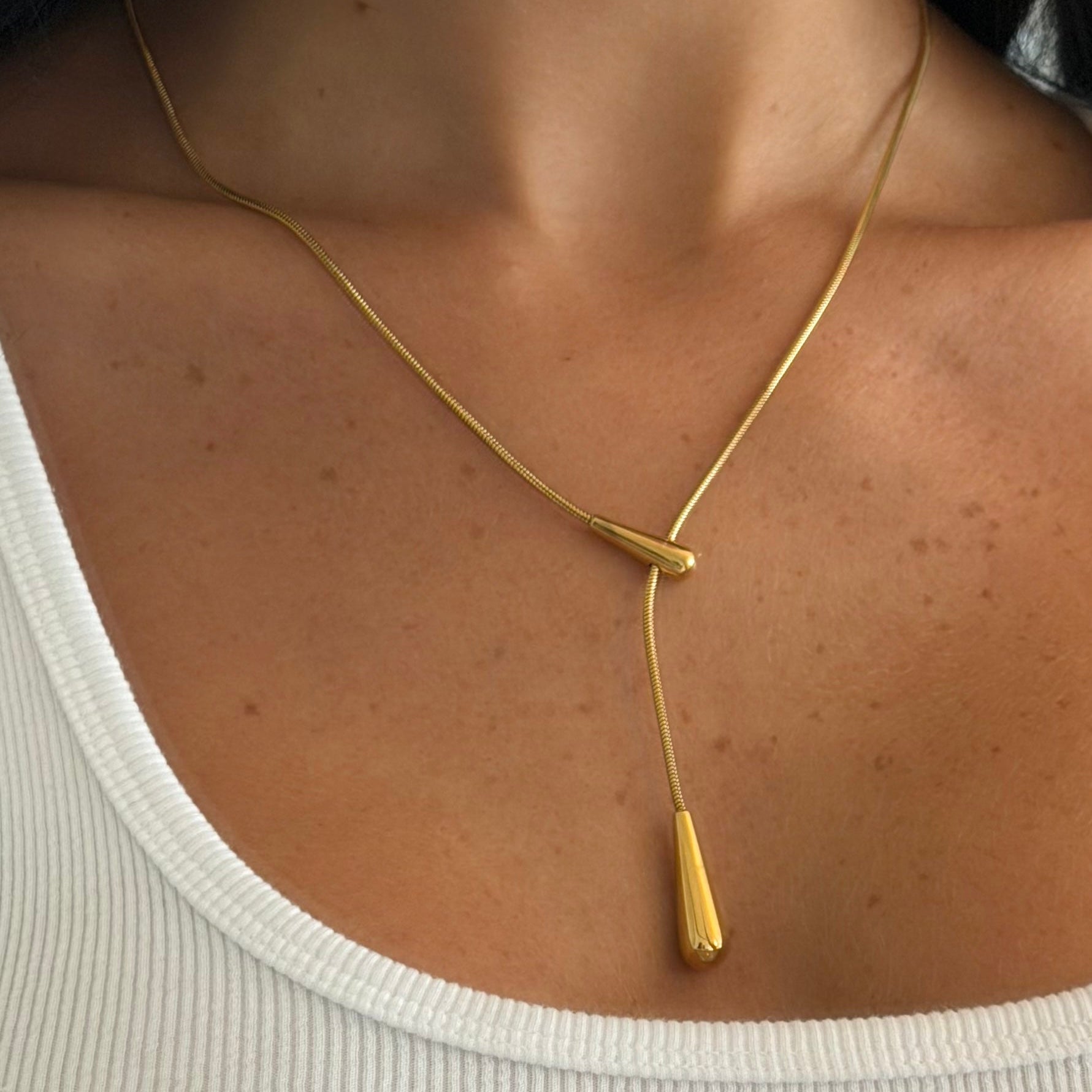 Lariat Necklace - EVRYJEWELS