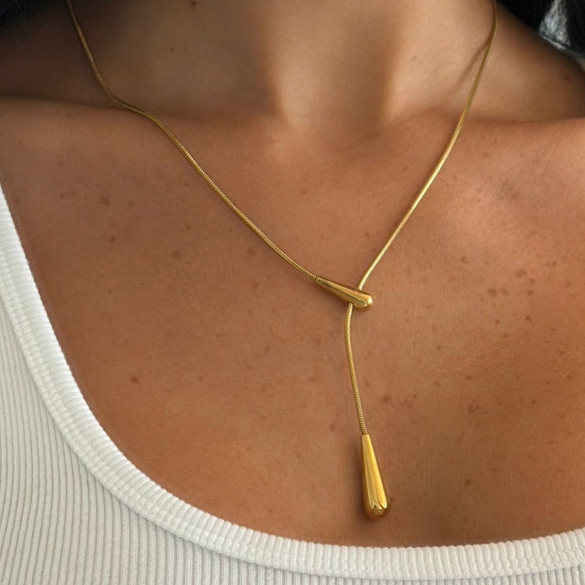 Lariat Necklace - EVRYJEWELS