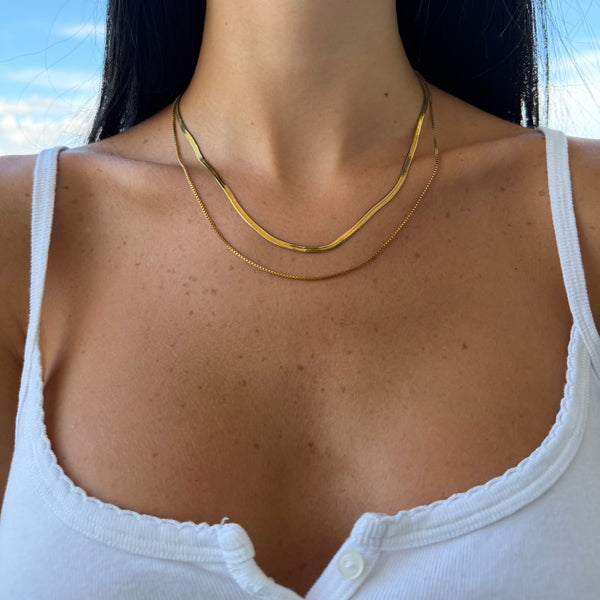 Collier Golden Girl