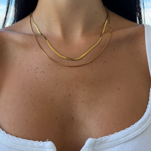 Collier Golden Girl