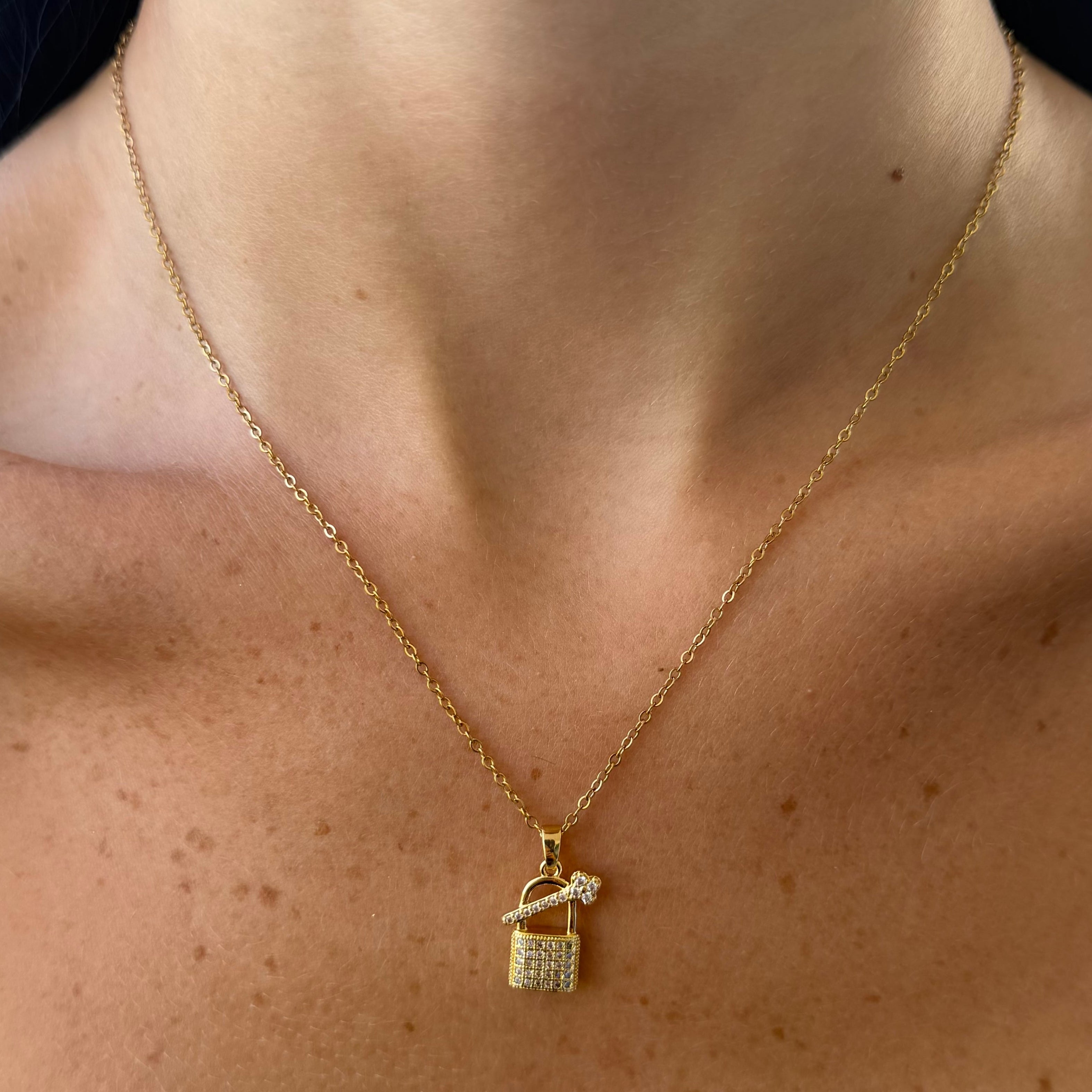 Love Lockdown Necklace - EVRYJEWELS