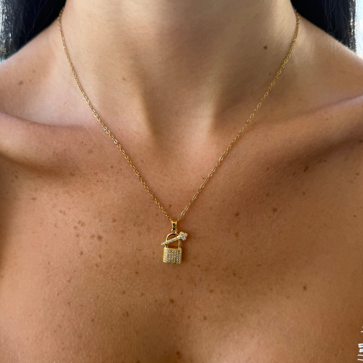 Love Lockdown Necklace