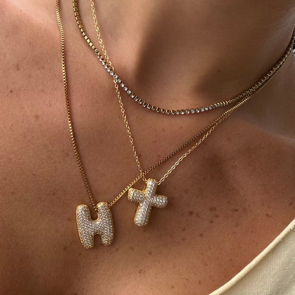 Forever Blessed Cross Necklace
