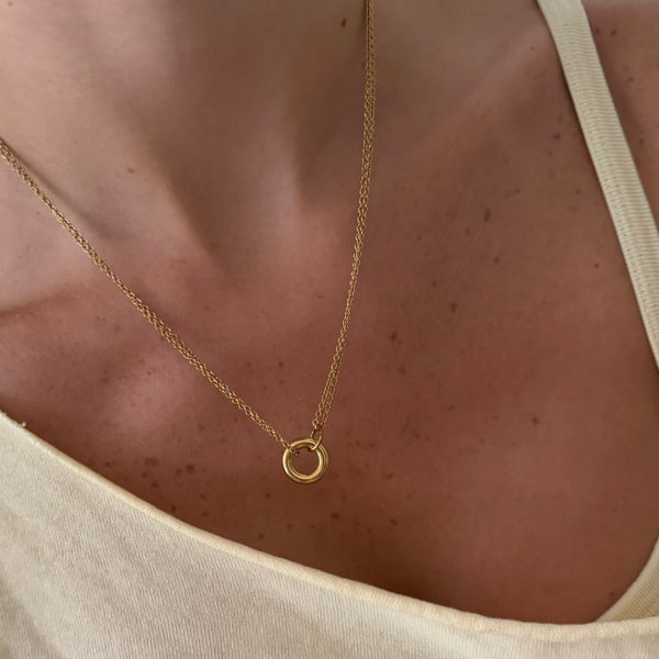 Knot a Phase Necklace